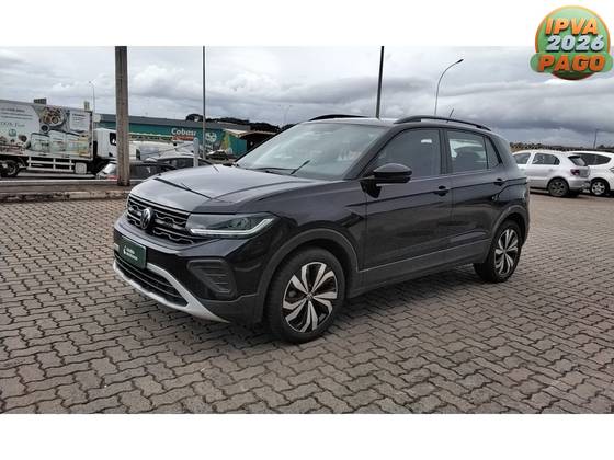 VOLKSWAGEN T-CROSS 1.0 200 TSI TOTAL FLEX AUTOMÁTICO VOLKSWAGEN T-CROSS 1.0 200 TSI TOTAL FLEX AUTOMÁTICO